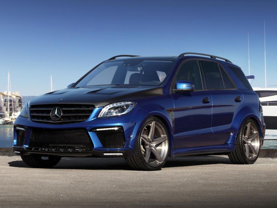  Mercedes-Benz ML-Class Inferno by TopCar 2012 года  (фото 15 из 30)